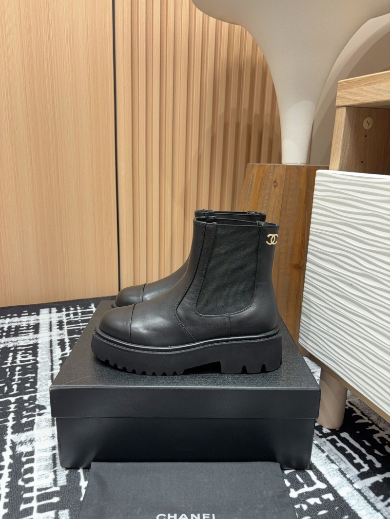 Chanel Boots